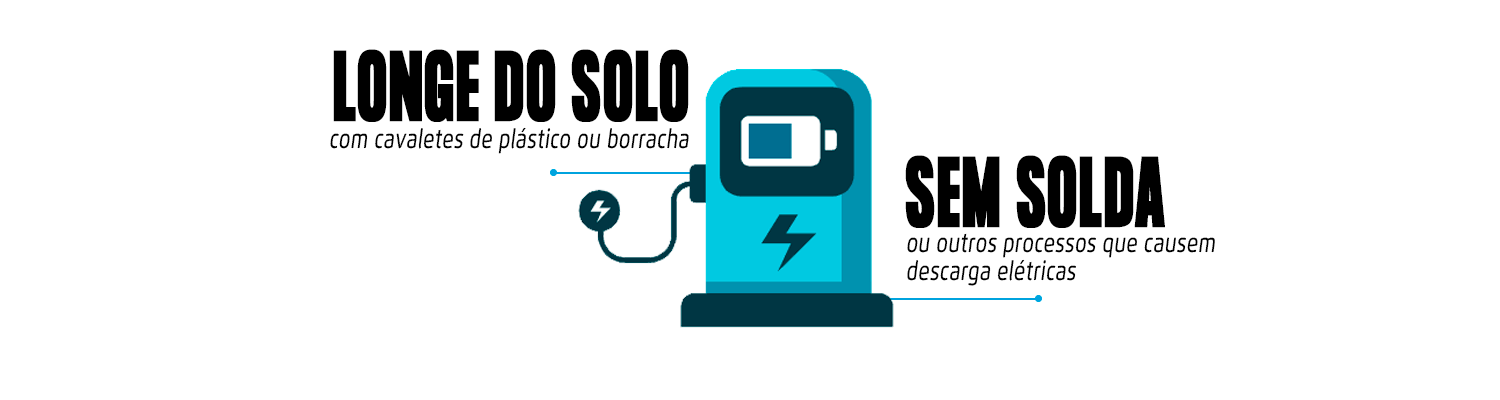 Segurança no abastecimento de veículos elétricos